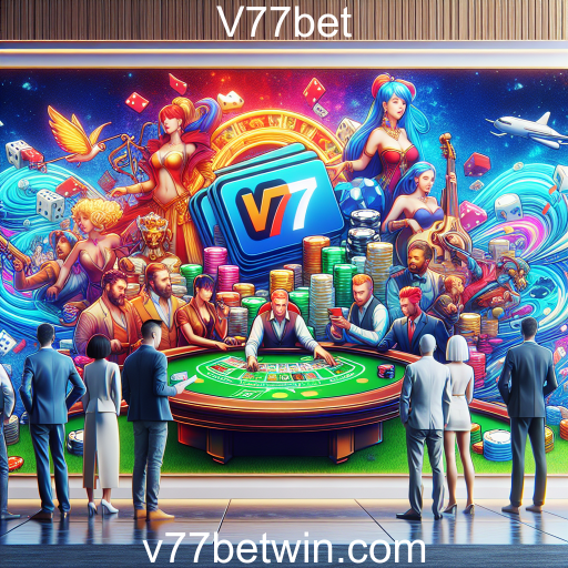 Descubra a Categoria 'Comunidade' no V77bet: Entretenimento e Colaboração