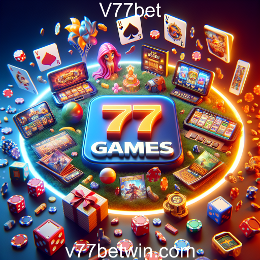 Descubra os Novos Jogos na V77bet: Emoções Inéditas Esperam por Você