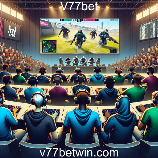 A Ascensão dos Esportes Virtuais no V77bet